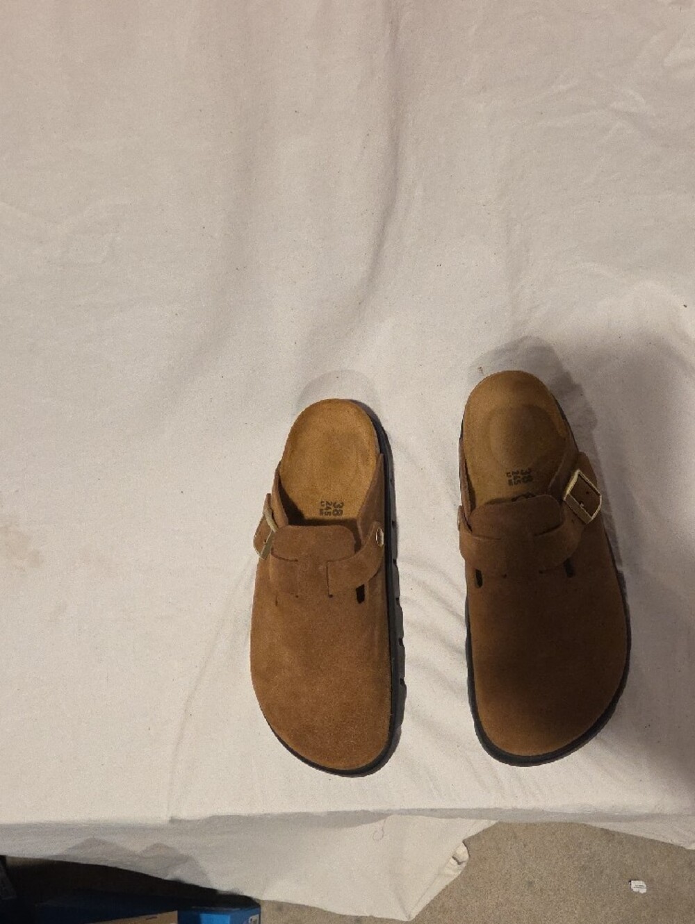 Birkenstock Papillio, Boston, Dark Tea Suede, Euro Size 38, US Women 7,7.5 - Picture 7 of 7
